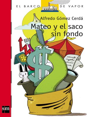 cover image of Mateo y el saco sin fondo
